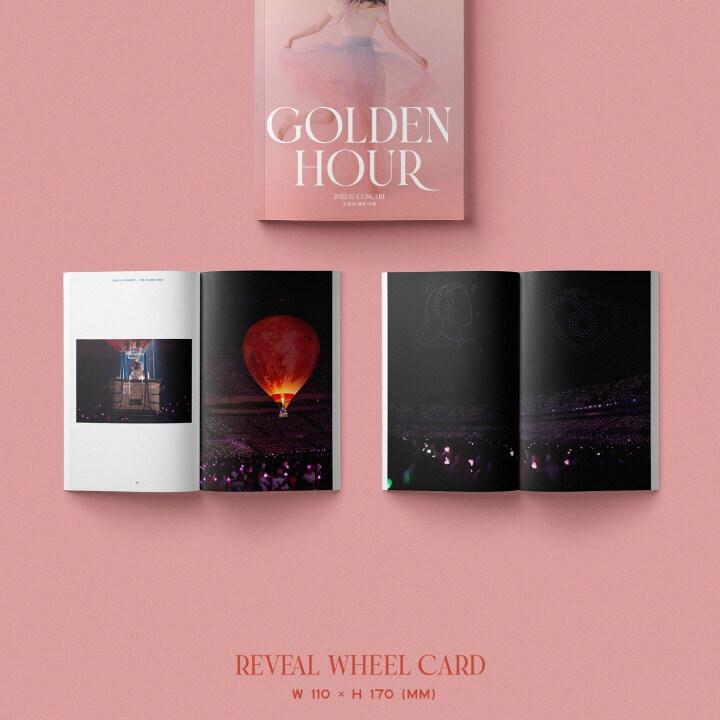 IU the golden hour ライブ DVD IU - IU 2022 CONCERT THE GOLDEN HOUR : UNDER THE ORANGE SUN