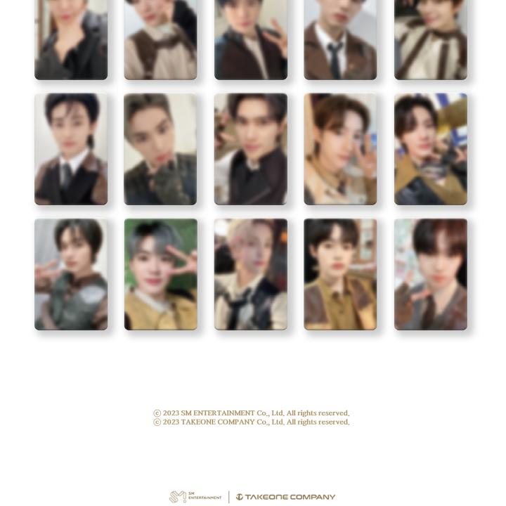 NCT ZONE COUPON CARD STEAMPUNK VER | OLIVE YOUNG Global