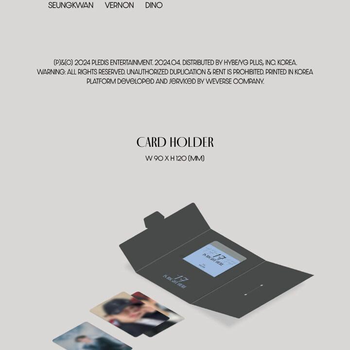 SEVENTEEN - SEVENTEEN BEST ALBUM [17 IS RIGHT HERE] (WEVERSE