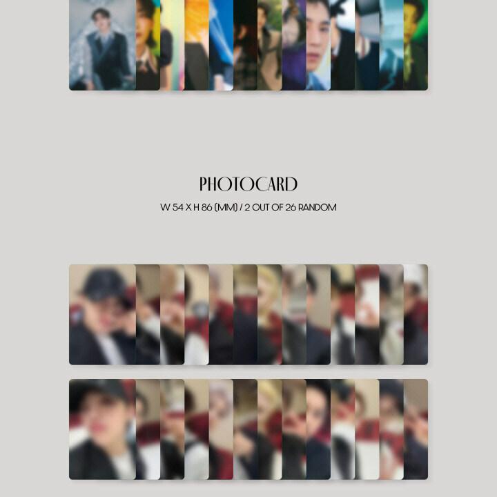 SEVENTEEN 17ISRIGHTHERE ミンハオ オリーブヤング SEVENTEEN - SEVENTEEN BEST ALBUM [17 IS RIGHT HERE] (DELUXE