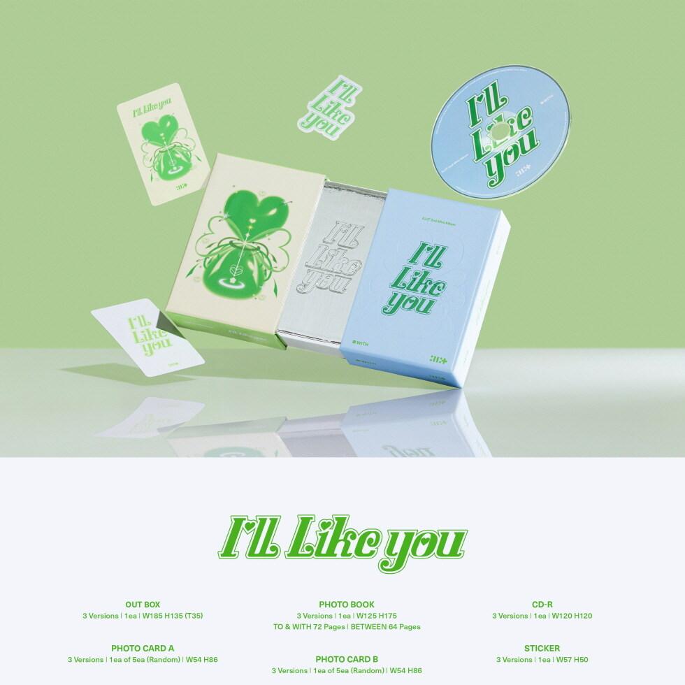 ILLIT ‘I'LL LIKE YOU’ 全員サイン入り②おまけ付き ILLIT 'I'LL LIKE YOU' 全員サイン入り②おまけ付き I'LL LIKE