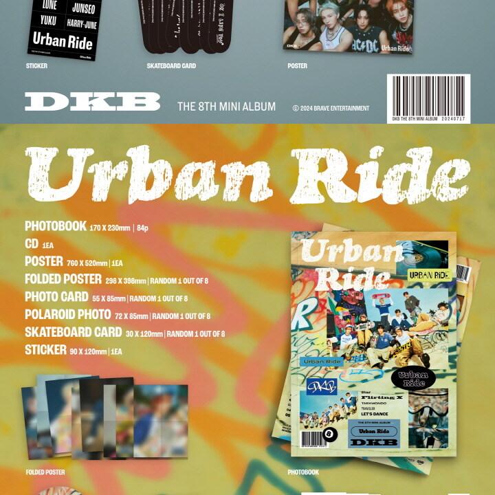 DKB Urban Ride BEATROAD ヨントン トレカ 7枚セット DKB Urban Ride BEATROAD ヨントン トレカ 7枚セット