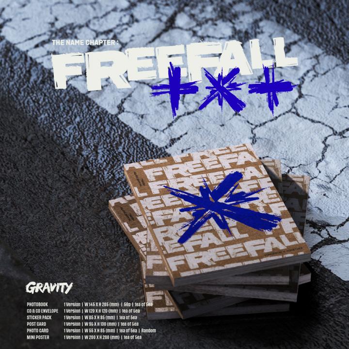 TOMORROW X TOGETHER (TXT) - THE NAME CHAPTER: FREEFALL (GRAVITY
