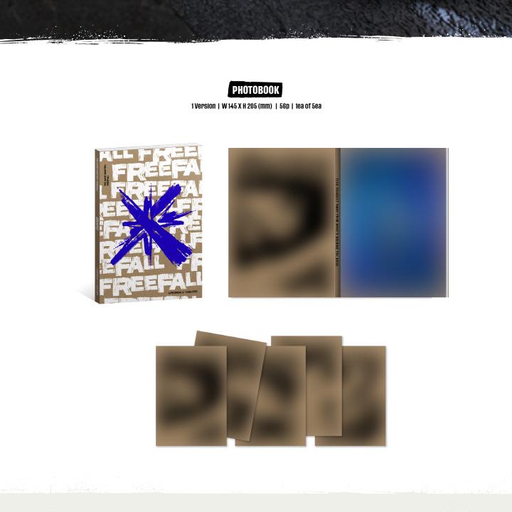 TOMORROW X TOGETHER (TXT) - THE NAME CHAPTER: FREEFALL (GRAVITY