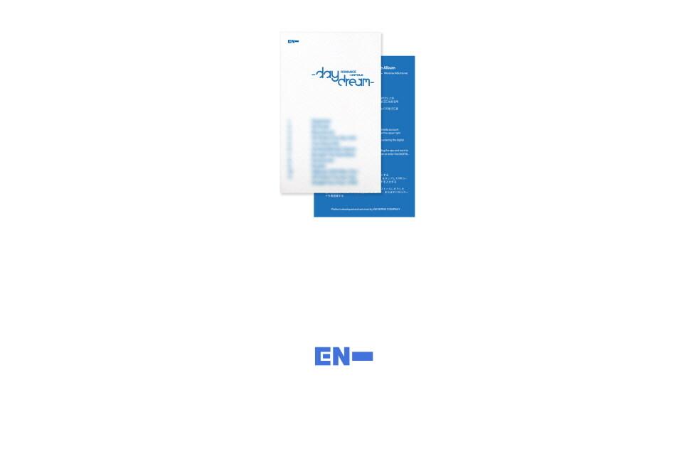 ENHYPEN - ROMANCE : UNTOLD –DAYDREAM- (WEVERSE ALBUMS VER