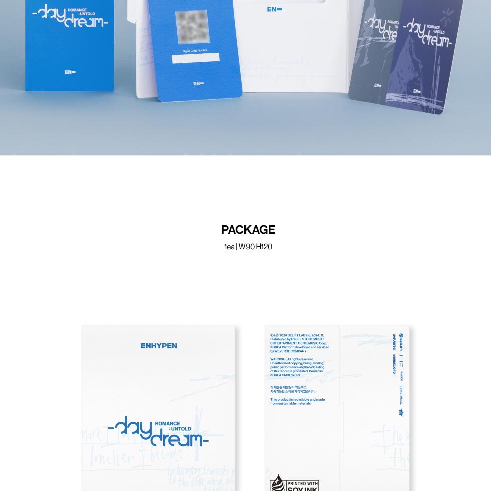ENHYPEN - ROMANCE : UNTOLD –DAYDREAM- (WEVERSE ALBUMS VER