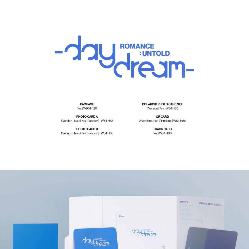 ENHYPEN - ROMANCE : UNTOLD –DAYDREAM- (WEVERSE ALBUMS VER