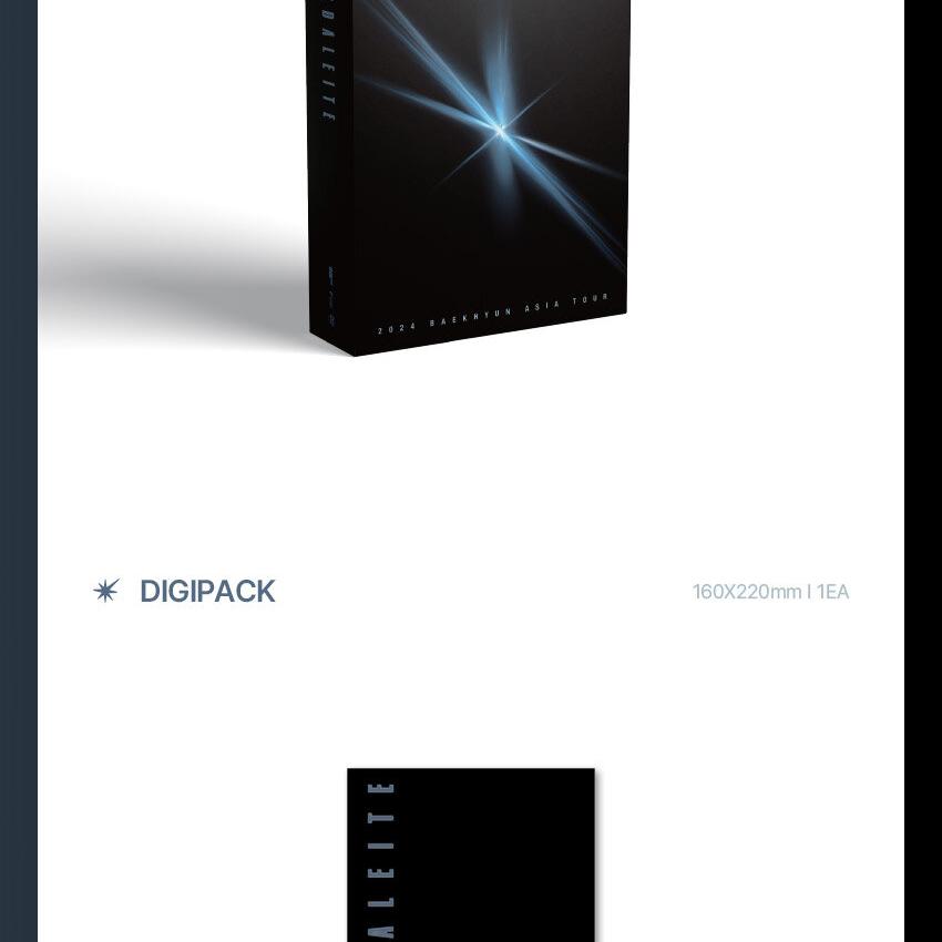 BAEKHYUN - 2024 BAEKHYUN ASIA TOUR [LONSDALEITE] IN SEOUL (DVD