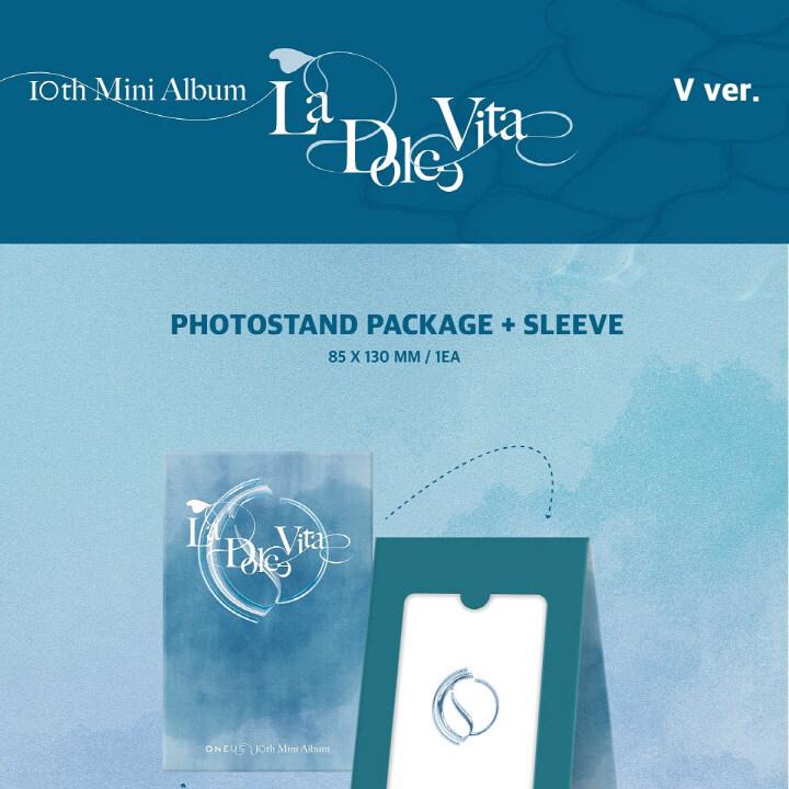 ONEUS - LA DOLCE VITA [10TH MINI ALBUM) (POCAALBUM VER.) (V VER