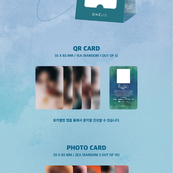 ONEUS - LA DOLCE VITA [10TH MINI ALBUM) (POCAALBUM VER.) (V VER