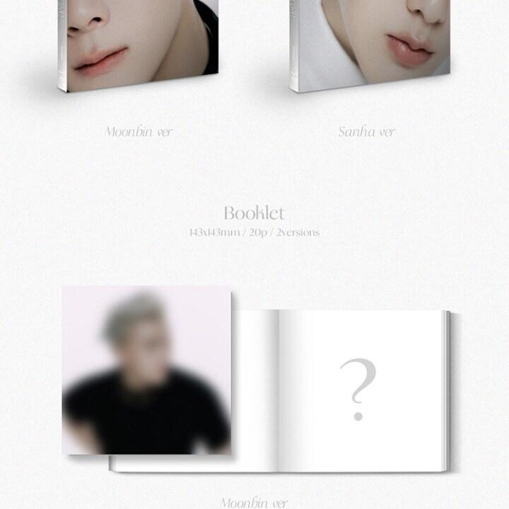 ムンビン&サナ タンコン 3rdミニアルバム「INCENSE」+