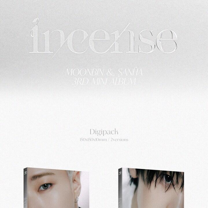 MOONBIN & SANHA (ASTRO) - INCENSE (3RD MINI ALBUM) [MOONBIN VER