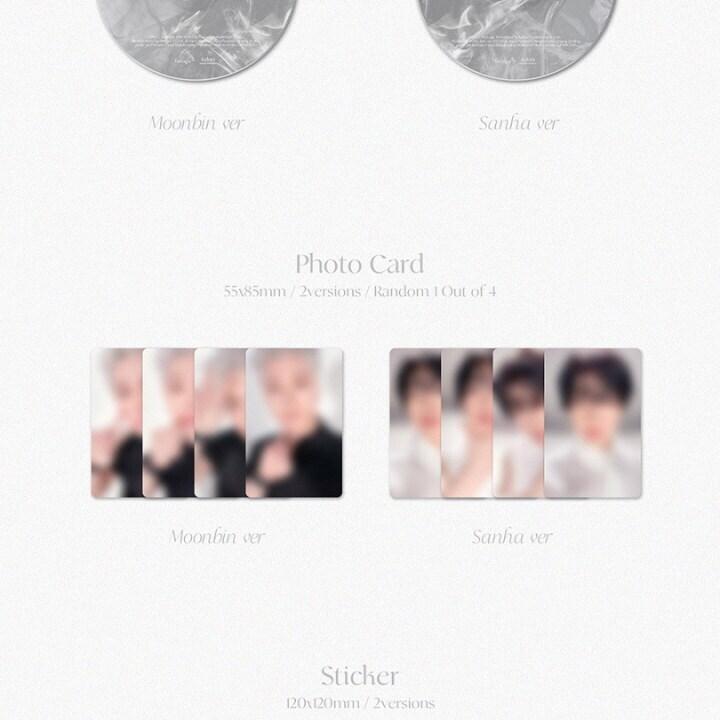 MOONBIN & SANHA (ASTRO) - INCENSE (3RD MINI ALBUM) [MOONBIN VER