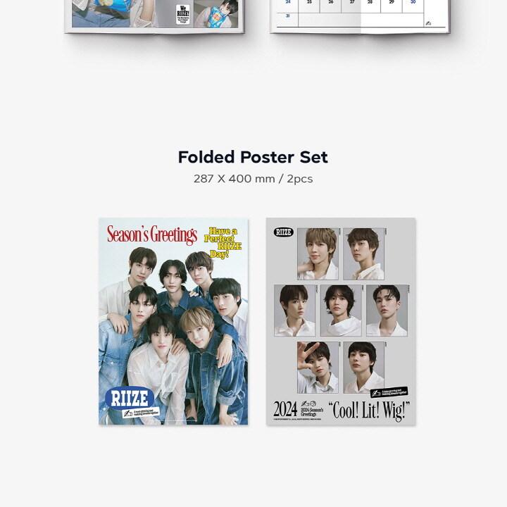 RIIZE シーグリ 2024 jp.ktown4u.com : RIIZE - 2024 Season's Greeting
