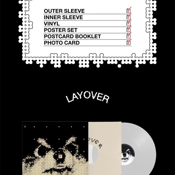 V - LAYOVER [LP] | OLIVE YOUNG Global