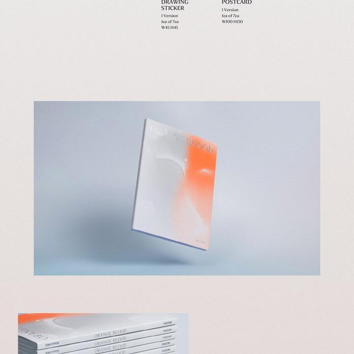 ラスト1点 orange blood engene ver 7形態 cd ENHYPEN - ORANGE BLOOD