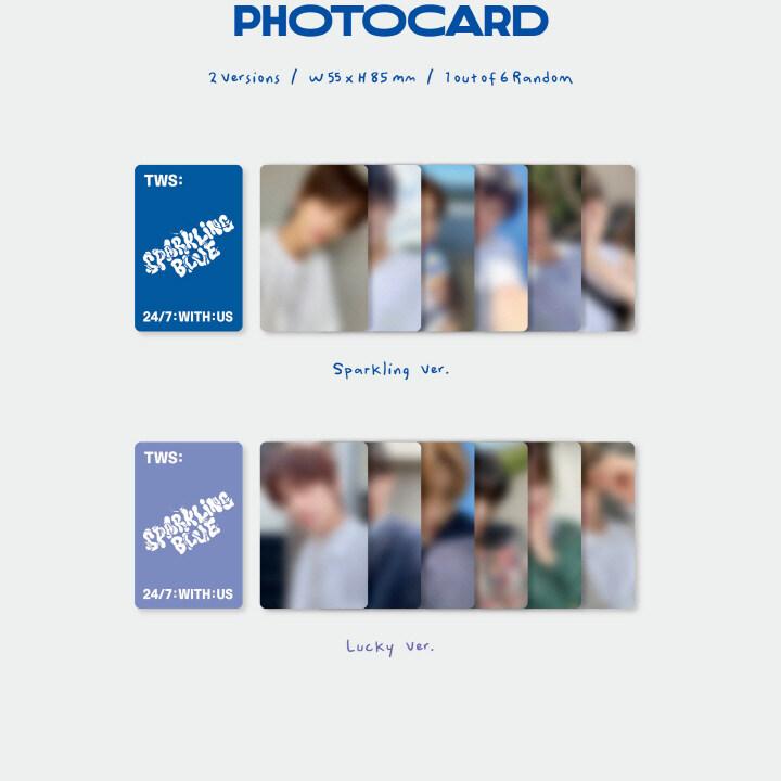 TWS - 1ST MINI ALBUM [SPARKLING BLUE] | OLIVE YOUNG Global