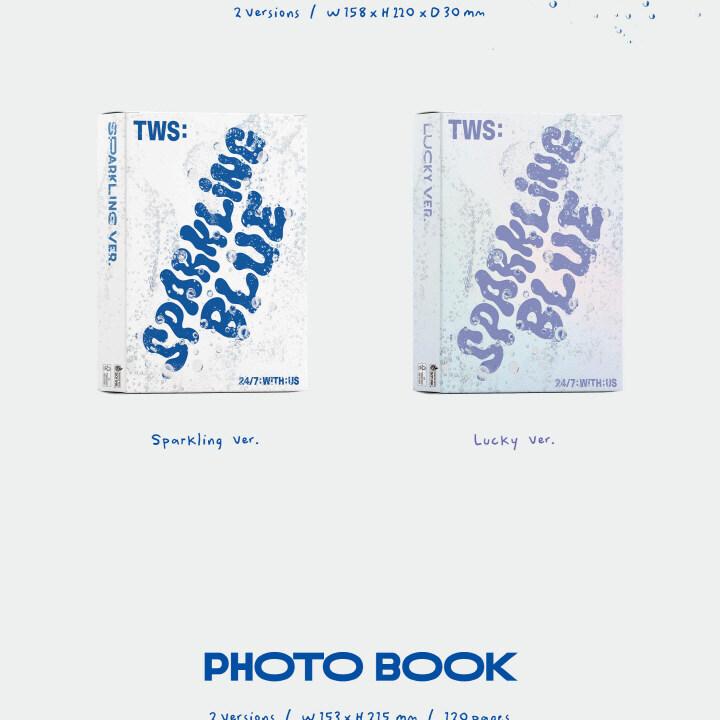 TWS - 1ST MINI ALBUM [SPARKLING BLUE] | OLIVE YOUNG Global