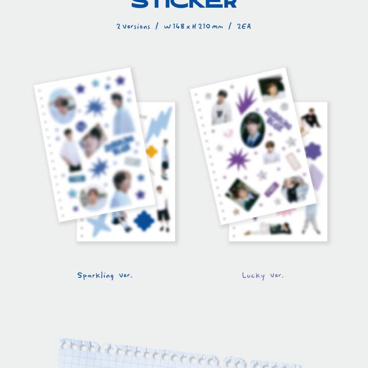 TWS - 1ST MINI ALBUM [SPARKLING BLUE] | OLIVE YOUNG Global