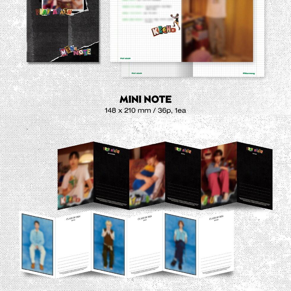P1HARMONY - 4TH PHOTO BOOK [P1AY AGAIN] | OLIVE YOUNG Global