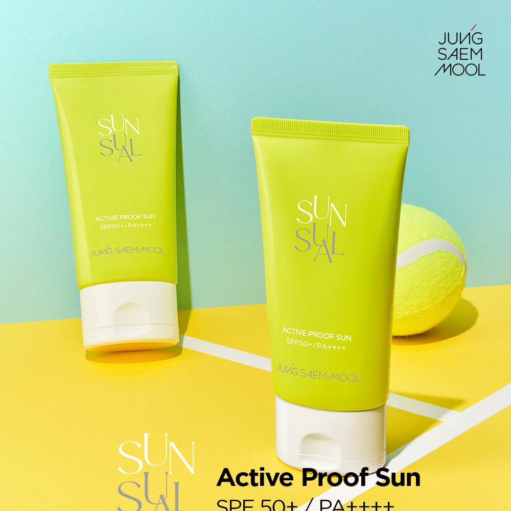 JUNGSAEMMOOL サンシュアルアクティブプルーフサン 70ml | OLIVE YOUNG