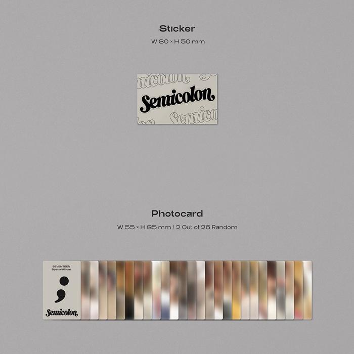 SEVENTEEN - ; [SEMICOLON] SPECIAL ALBUM | OLIVE YOUNG Global