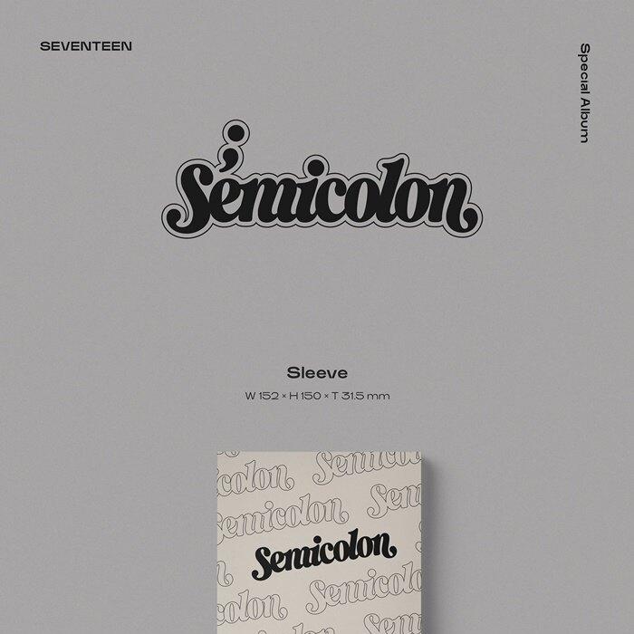 SEVENTEEN - ; [SEMICOLON] SPECIAL ALBUM | OLIVE YOUNG Global