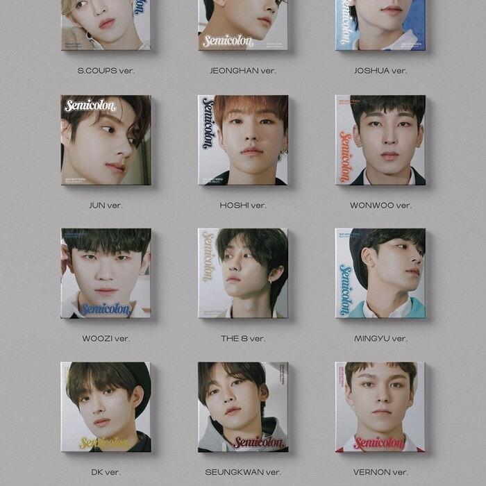 SEVENTEEN - ; [SEMICOLON] SPECIAL ALBUM | OLIVE YOUNG Global