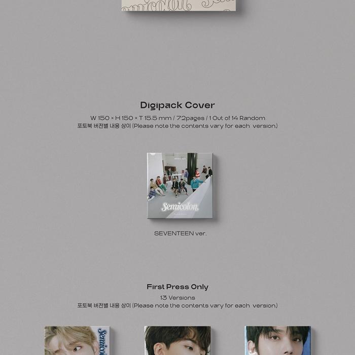 SEVENTEEN - ; [SEMICOLON] SPECIAL ALBUM | OLIVE YOUNG Global