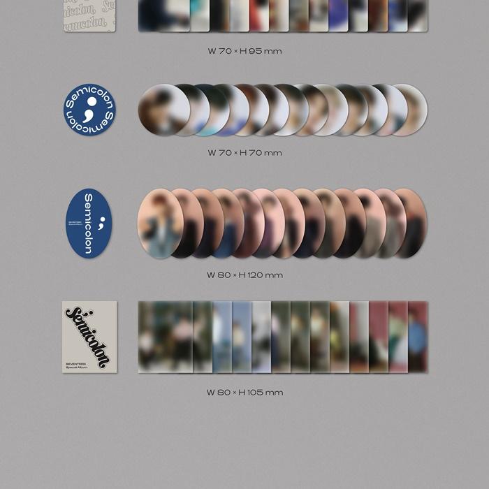 SEVENTEEN - ; [SEMICOLON] SPECIAL ALBUM | OLIVE YOUNG Global