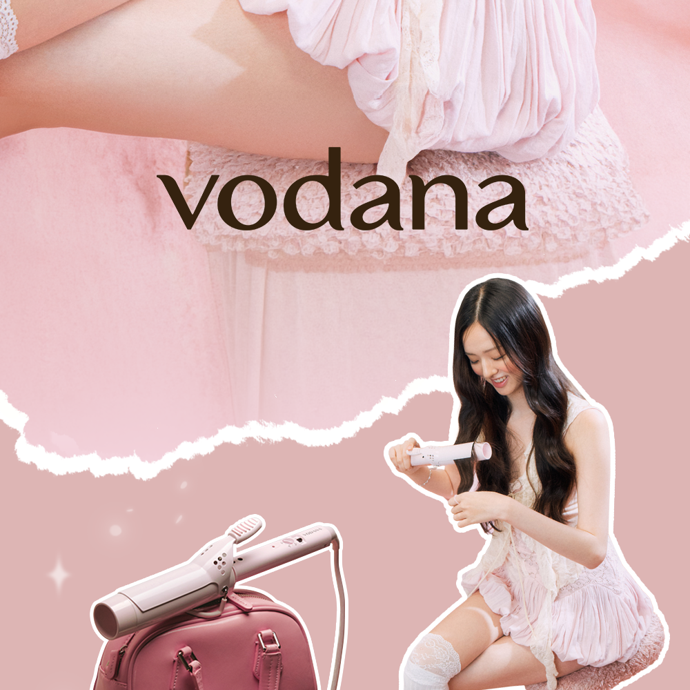 vodana Glamwave Curling Iron FV 36mm (6 Options) | OLIVE YOUNG Global