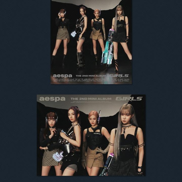 RANDOM]AESPA - GIRLS (2ND MINI ALBUM) KWANGYA VER. | OLIVE YOUNG