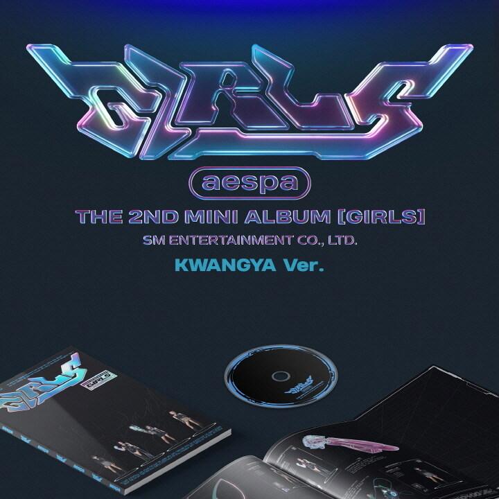 aespa 直筆サイン「Girls」KWANGYA ver.CD aespa 直筆サイン「Girls」KWANGYA ver.CD