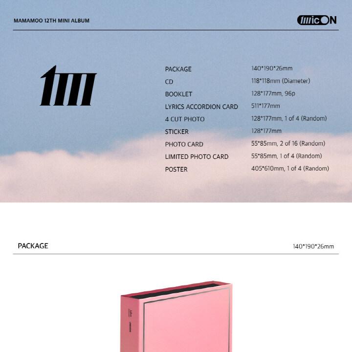 MAMAMOO - MIC ON (12TH MINI ALBUM) MAIN VER. | OLIVE YOUNG Global