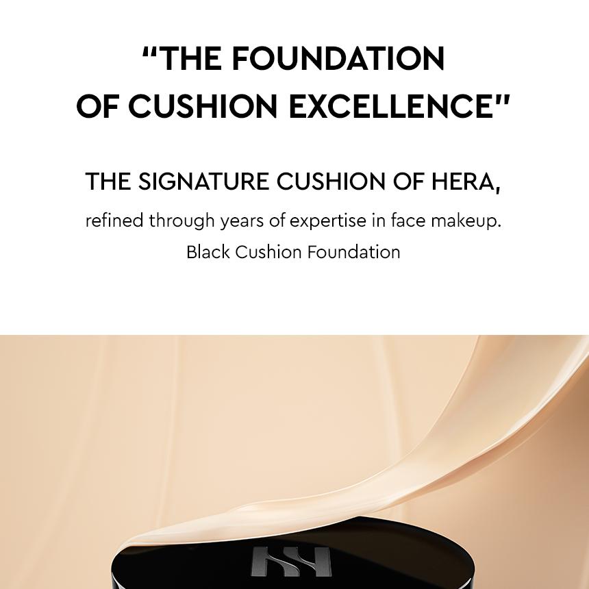HERA Black Cushion Foundation Refill Set (9 Shades)