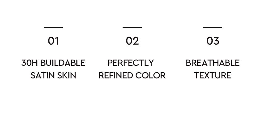 HERA Black Cushion Foundation Refill Set (9 Shades)