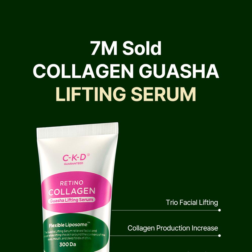 CKD Retino Collagen Low Molecular 300 Guasha Lifting Serum