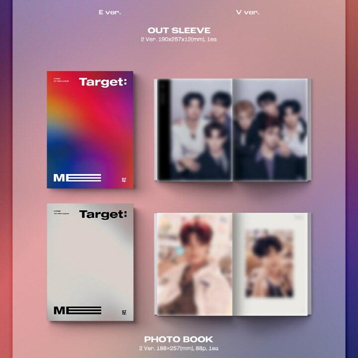 EVNNE - TARGET: ME | OLIVE YOUNG Global