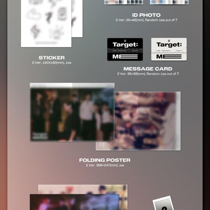 EVNNE &quot;Target: ME&quot; 応募券20枚 🌻 on X: 