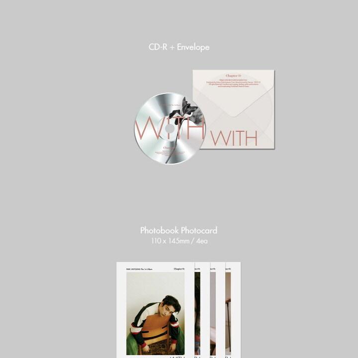 JINYOUNG (GOT7) - THE 1ST ALBUM [CHAPTER 0: WITH] | OLIVE