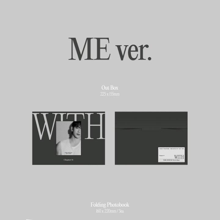 JINYOUNG (GOT7) - THE 1ST ALBUM [CHAPTER 0: WITH] | OLIVE