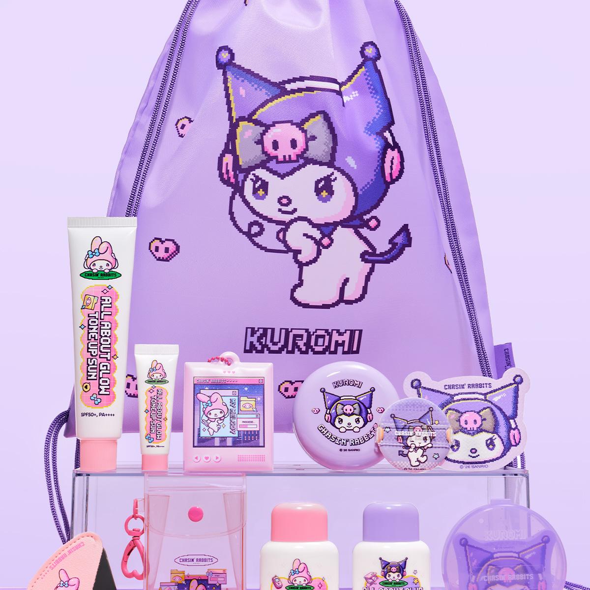フェイスクリーム Rabbit Sanrio EDITION] CHASIN' RABBITS All About Blur Purple Cover Cream