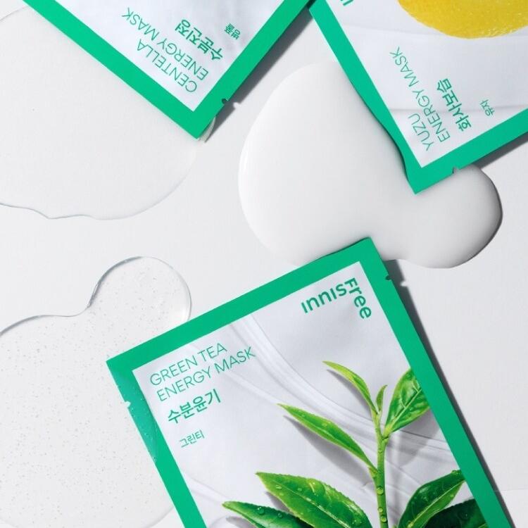 INNISFREE Oatmeal Energy Mask Sheet 1P | OLIVE YOUNG Global