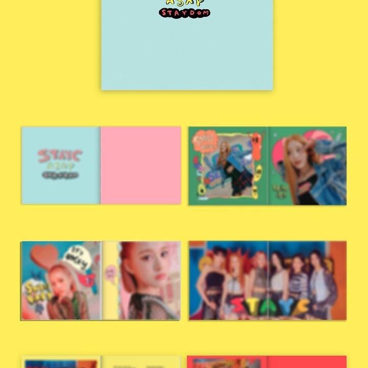 STAYC - STAYDOM (2ND SINGLE ALBUM) | OLIVE YOUNG Global