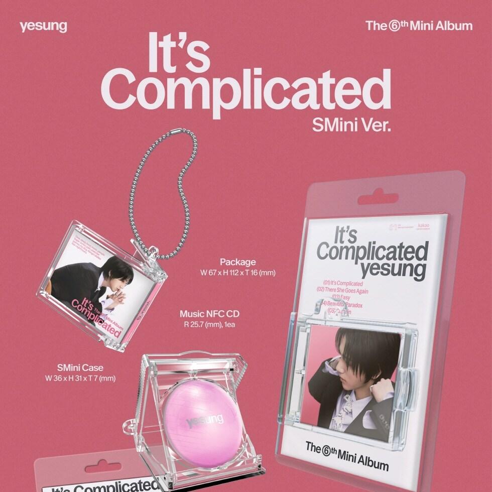 YESUNG - 6TH MINI ALBUM [IT'S COMPLICATED] (SMINI VER.) | OLIVE