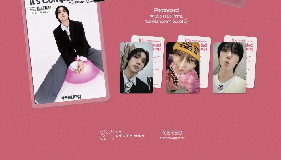 YESUNG - 6TH MINI ALBUM [IT'S COMPLICATED] (SMINI VER.) | OLIVE