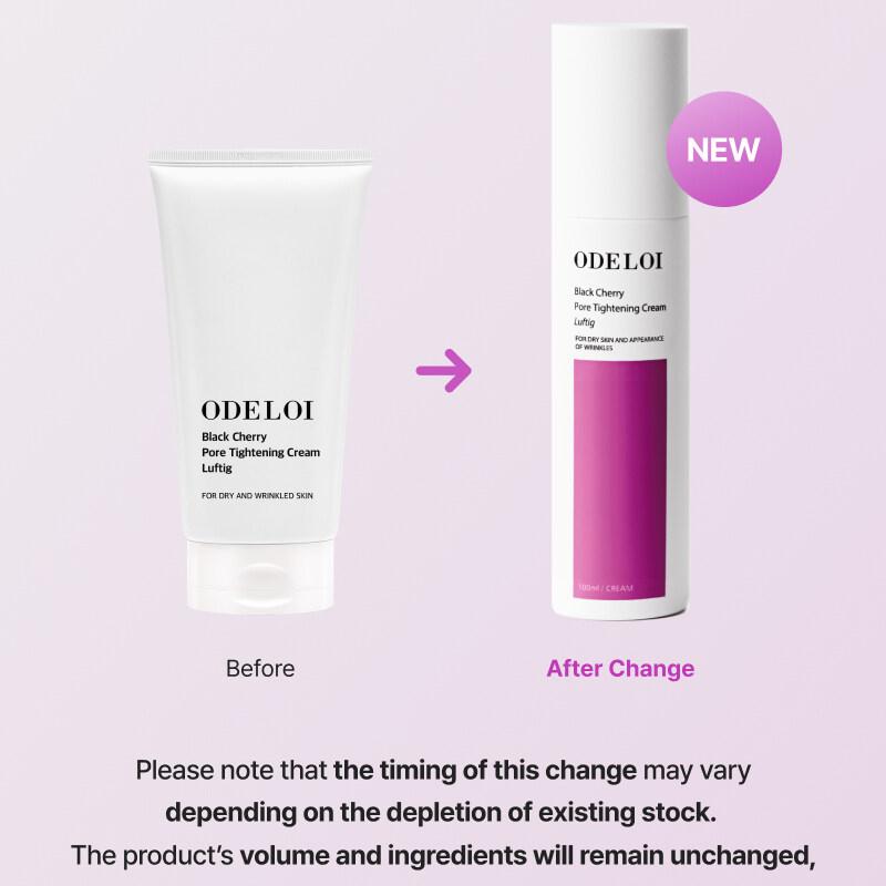 ◆大人気◆ ◆TAW&TOE◆ Zerovity Plumpy - CREAM/PINK/BLACK ODELOI Black Cherry Pore Tightening Cream Luftig 100ml