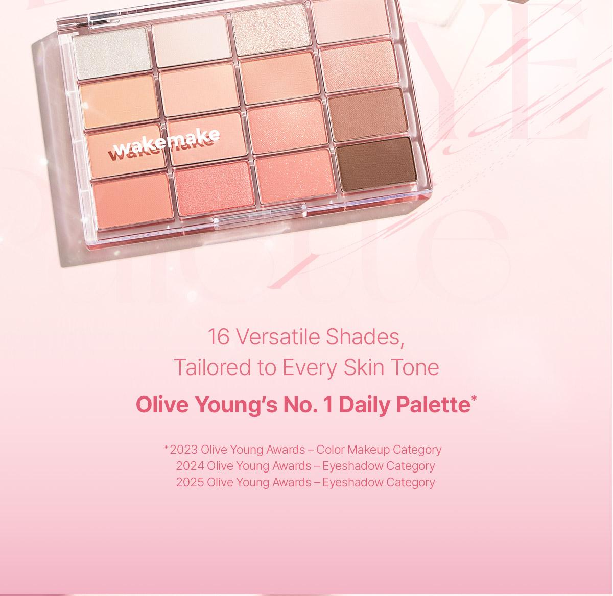 [Sanrio EDITION] WAKEMAKE Soft Blurring Eye Palette (Set/Single) (26 Options)