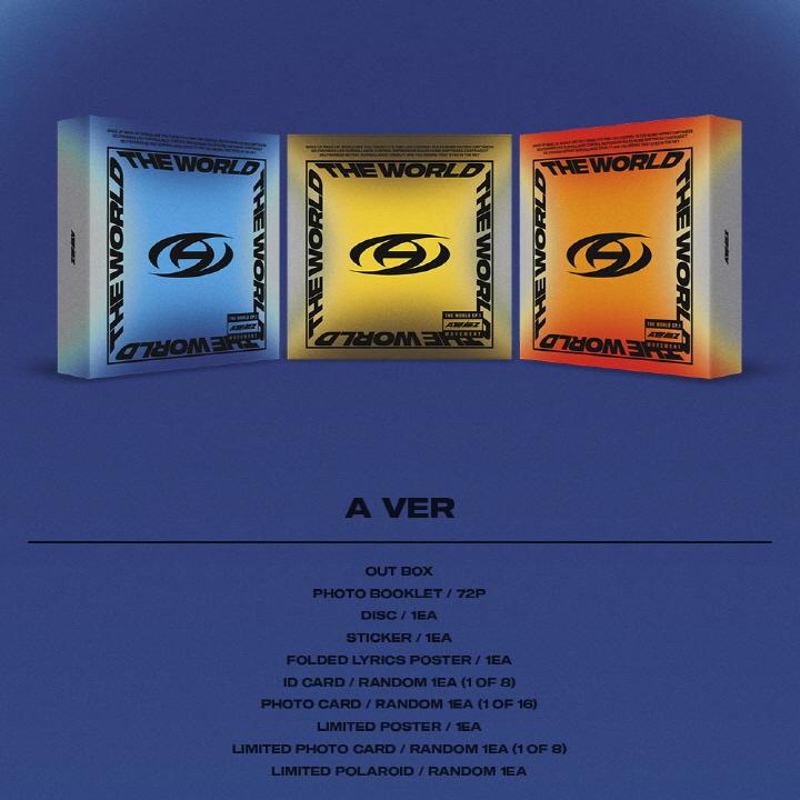 RANDOM] ATEEZ - THE WORLD EP.1 : MOVEMENT | OLIVE YOUNG Global