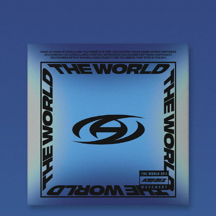 無作為] ATEEZ - THE WORLD EP.1 : MOVEMENT | OLIVE YOUNG Global